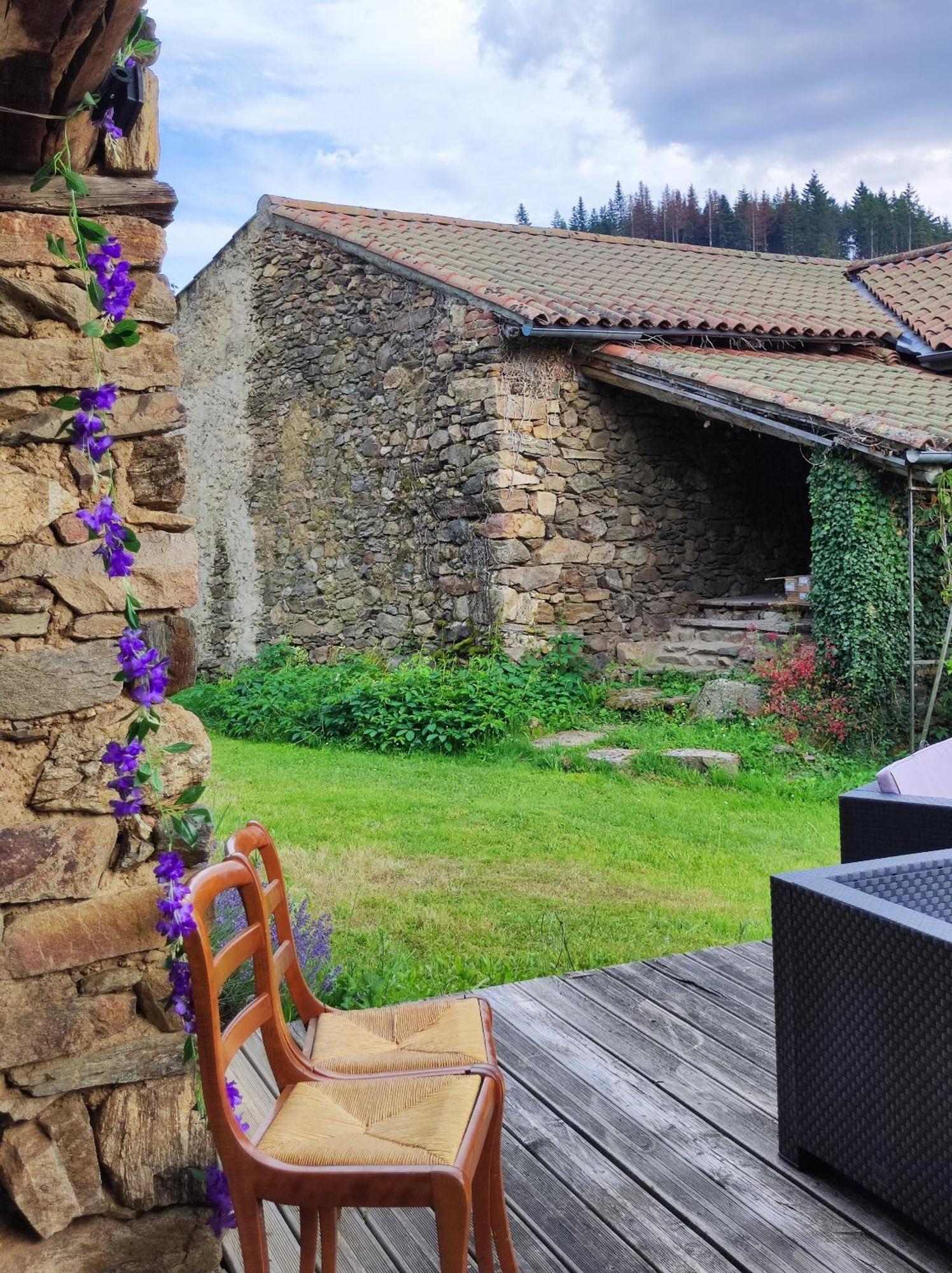 Eco-Gite Cottage Panoramique, Terrasses, Baby Foot, 150 M2 Renove Et Agrandi En 2024, Activites Proposees Champagnac-le-Vieux Exterior foto
